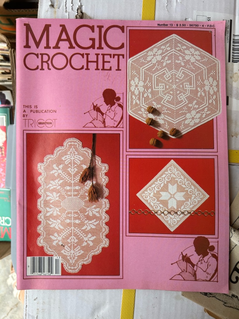 vintage Magic Crochet magazine,